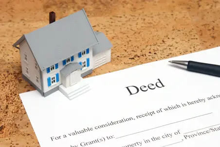 Deed paper